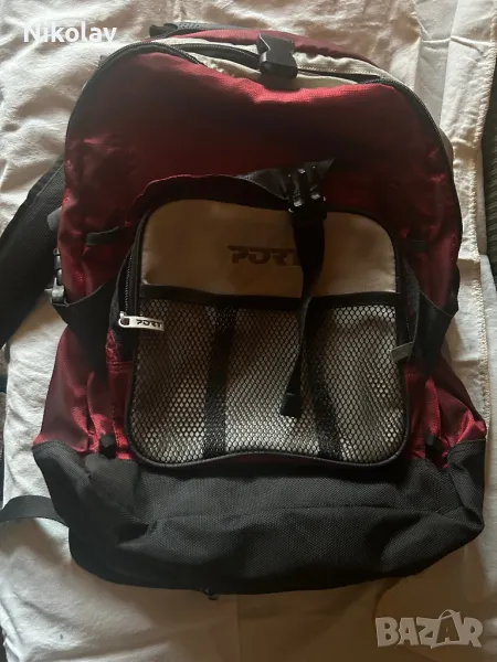 Раница с много отделения и джобове, снимка 1