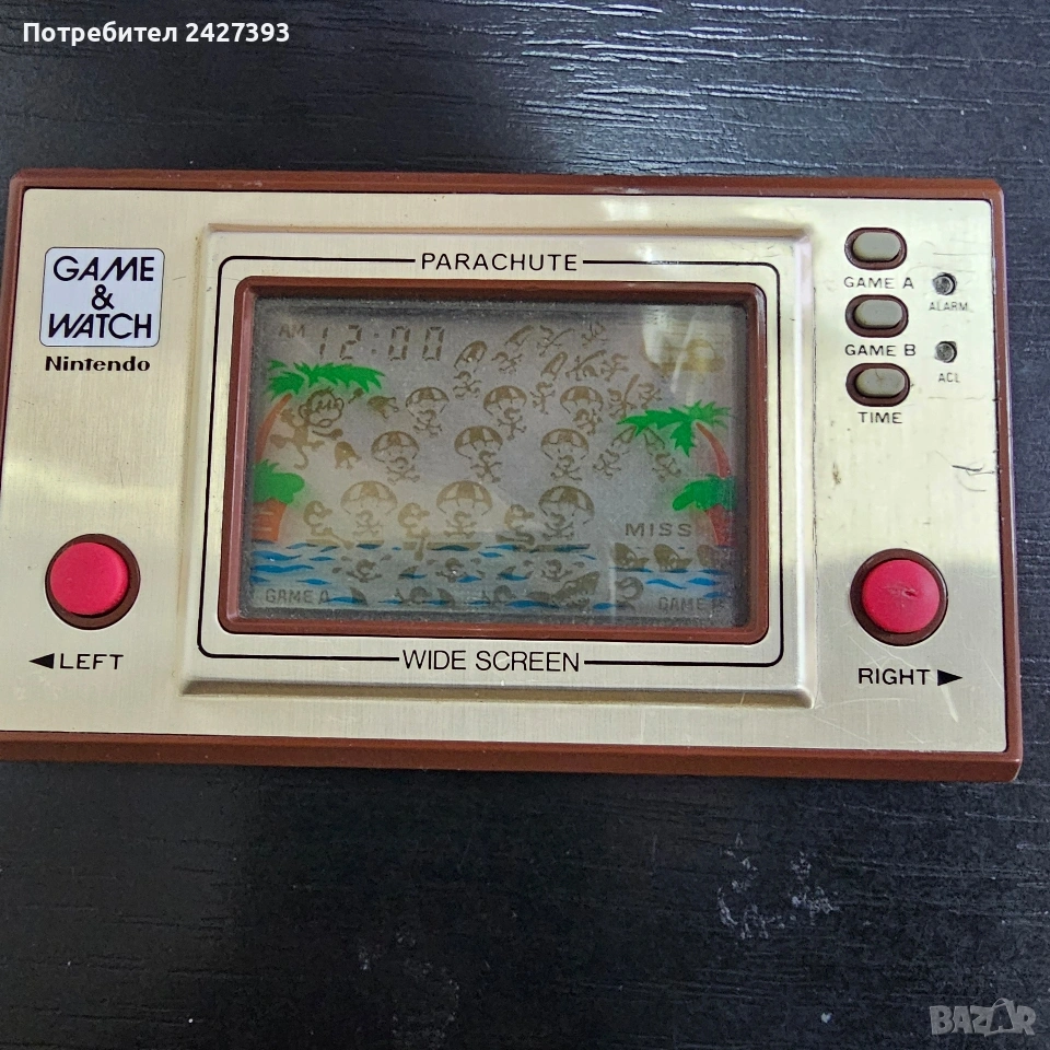 Nintendo Game & watch , снимка 1