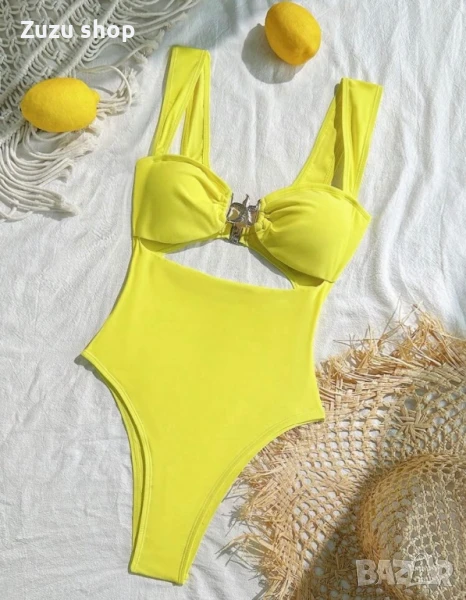 Дамски цял бански, снимка 1