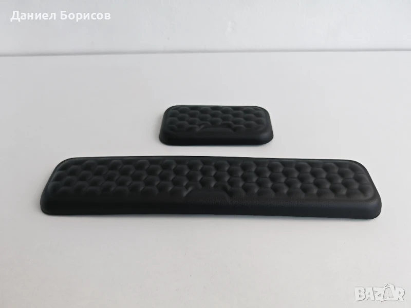 Ергономична подложка за китка за клавиатура от мемори пяна, снимка 1