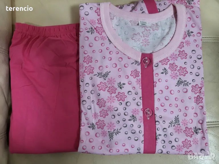 Нова дамска пижама - XXL, снимка 1