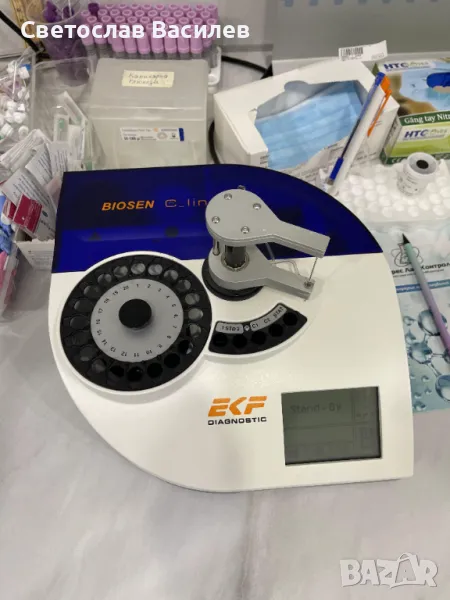 EKF DIAGNOSTIC GMBH Biosen C-Line Clinic – Като нов, снимка 1