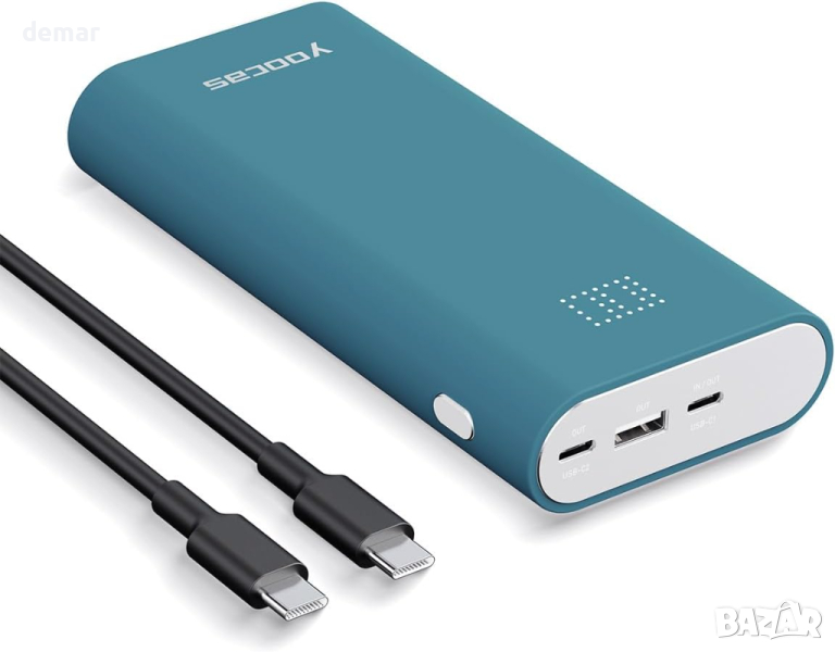 Преносимо зарядно устройство за лаптоп yoocas-65W 20000mAh Power Bank- PD3.0&QC4.0, снимка 1