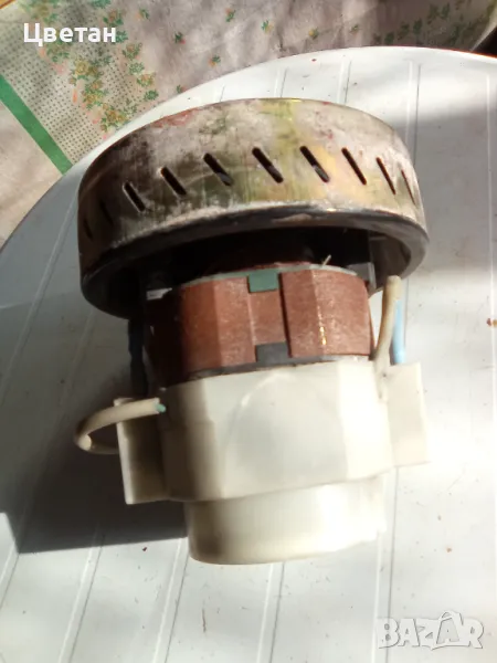 Електромотор с турбина , снимка 1