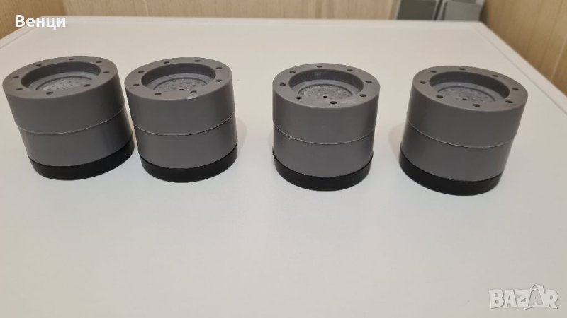Комплект от 4 броя антивибрационни подложки за пералня, снимка 1