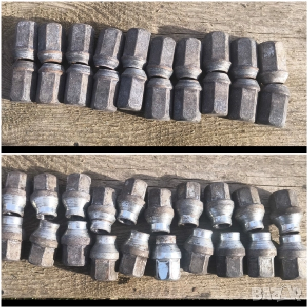 Гайки за джанти М12х1.5, снимка 1