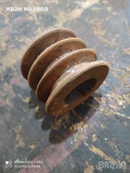 Ремъчна Шаиба 15 кв мотор, снимка 1