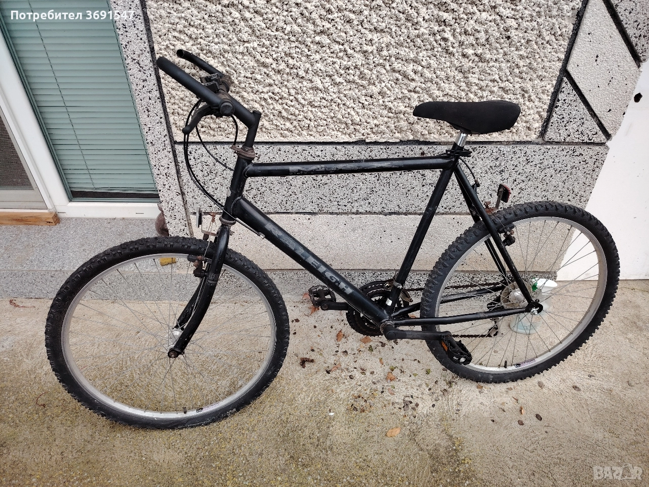 Велосипед марка Raleigh 18", снимка 1