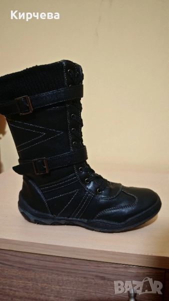 дамски подплатени боти 34, 31, 32 номер, снимка 1