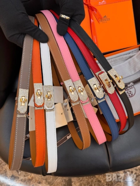 Колан+сертификат+торбичка hermes, снимка 1