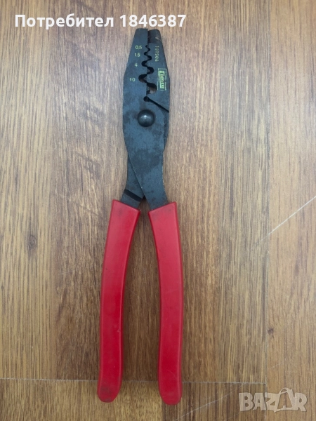 Кримпващи клещи Cimco Germany, снимка 1