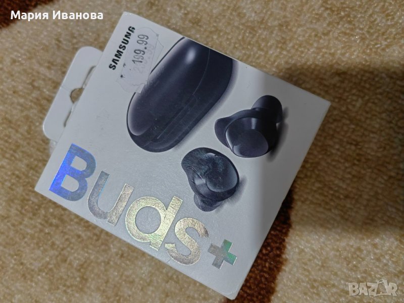 Безжични слушалки samsung buds+, снимка 1