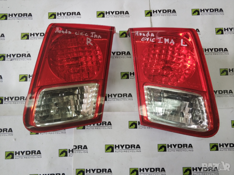 Вътрешни стопове Honda Civic VII IMA Стоп Хонда Сивик Седан, снимка 1