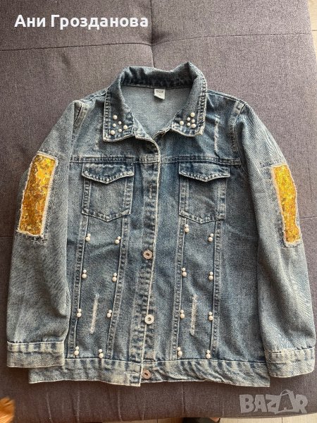 Детско дънково яке, снимка 1