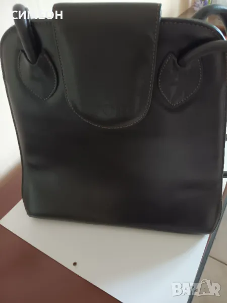 ДАМСКА ЧАНТА ОТ ЕСТЕСТВЕНА КОЖА-,,JOOP", снимка 1