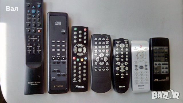 Дистанционни за TV и DVD, снимка 1