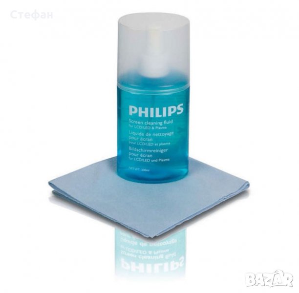 К-т за почистване на екран PHILIPS , снимка 1