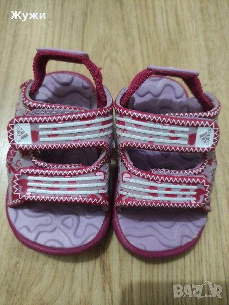 Нови бебешки сандалки за момиченце размер 16, снимка 1