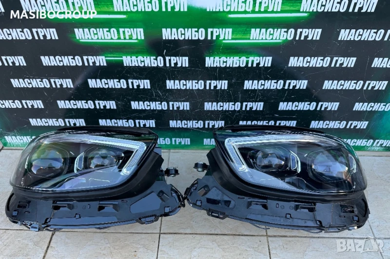 Фарове MULTIBEAM LED фар за Мерцедес Е213 Mercedes E-класа W213 фейс, снимка 1