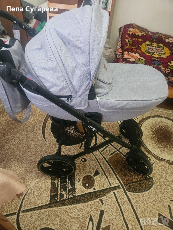 Комбинирана количка 3 в 1, снимка 1