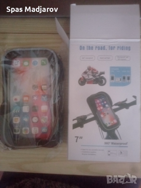 Поставка за телефон за колело , снимка 1