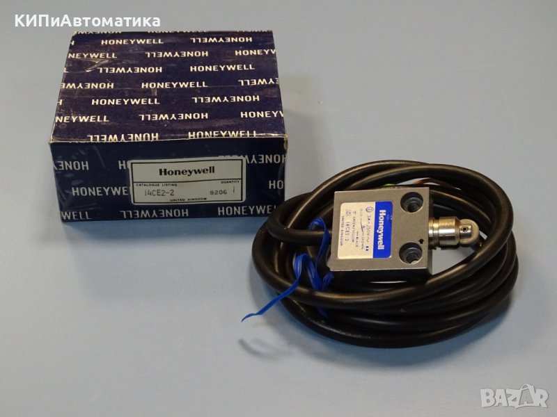 краен изключвател Honeywell 14CE2-2 limit switch 5A 250VAC, снимка 1