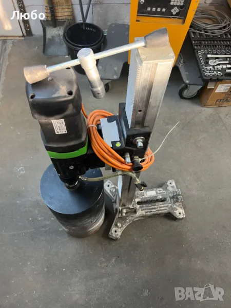 Диамантено-пробивна машина-EIBENSTOCK EBM 250/2 RP, снимка 1