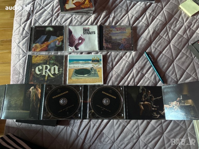 Продавам 5+1 двоен диск, CD, рок, heavy, hause, снимка 1