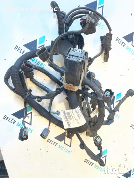 9822435780 инсталация за двигател от Пежо 208 1.2i VTi, 82 кс., 5 ск., 2019г., 29 000 км, снимка 1