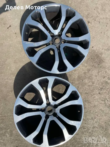 Алуминиева джанта 22 цола от Range Rover 9.5Jx22 ET49 5x120, снимка 1
