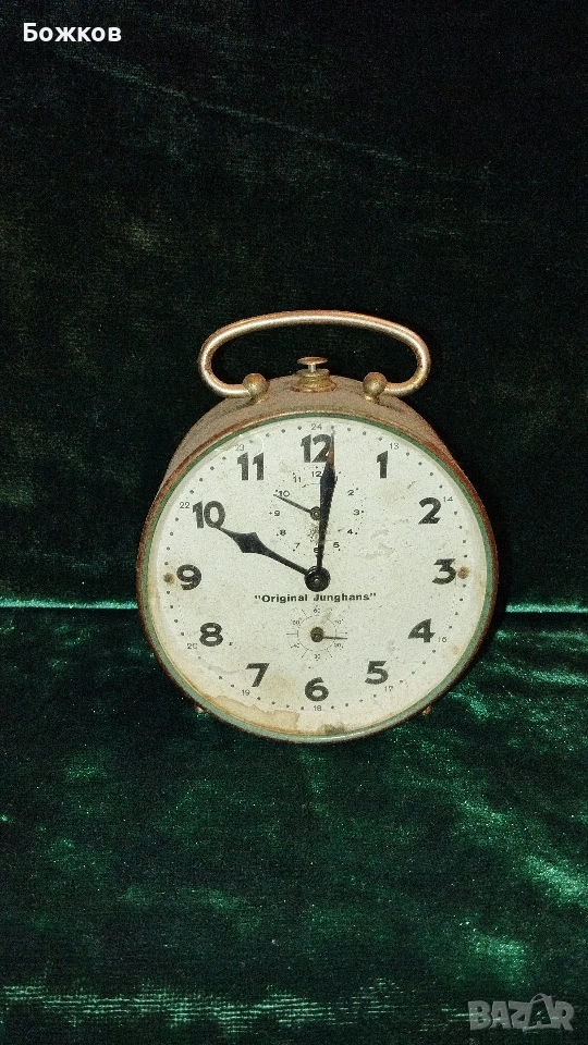 Стар часовник механичен, снимка 1