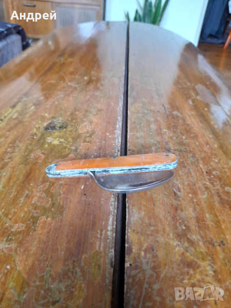 Стара сгъваема лъжица, снимка 1