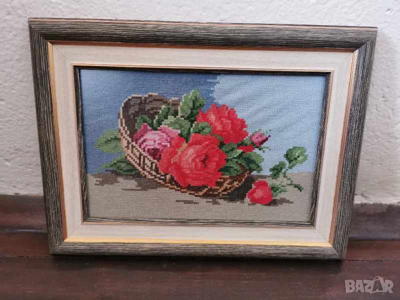 ГОБЛЕН РОЗИ, снимка 1