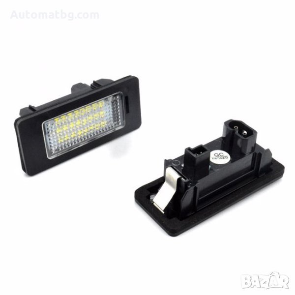 Диодни плафони Automat, Осветление за номер, BMW E39 , снимка 1