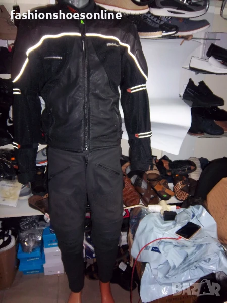 мото екип естесвена кожа GIODICI, снимка 1