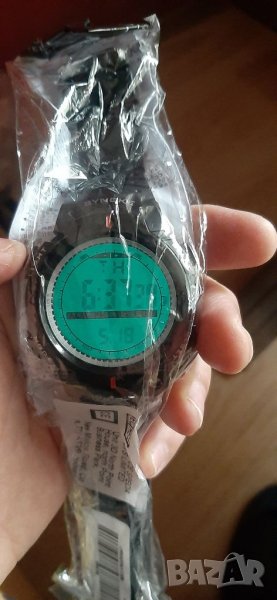 Нов мъжки електронен часовник, водоустойчив 30м-30 лв, снимка 1