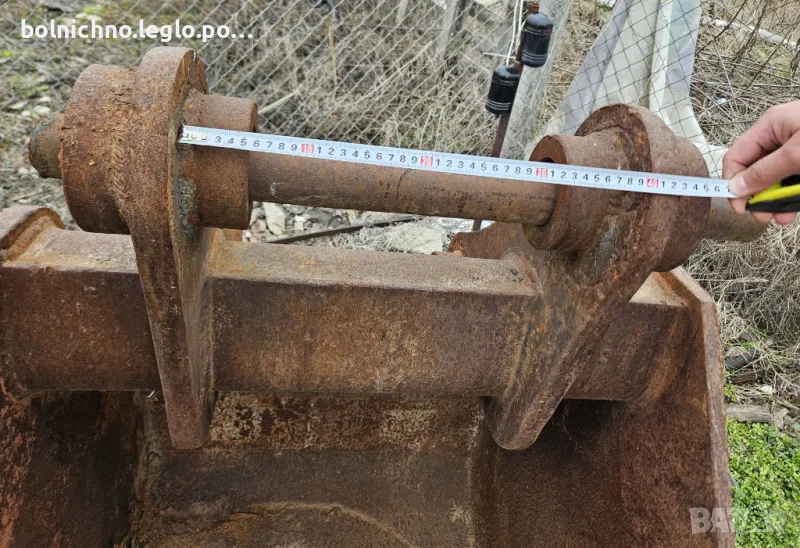 Кофа за багер, снимка 1