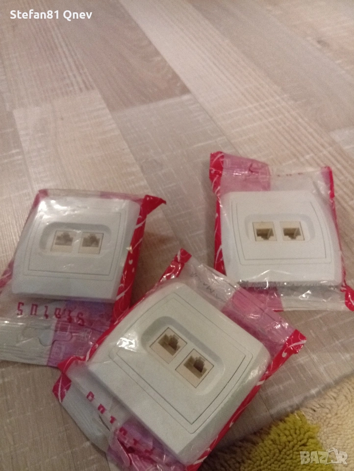 Розетки за стената за интернет , снимка 1