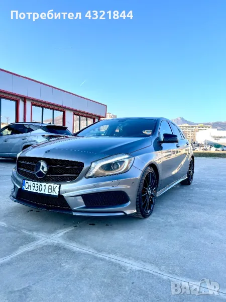 Mercedes-Benz A180d AMG, снимка 1