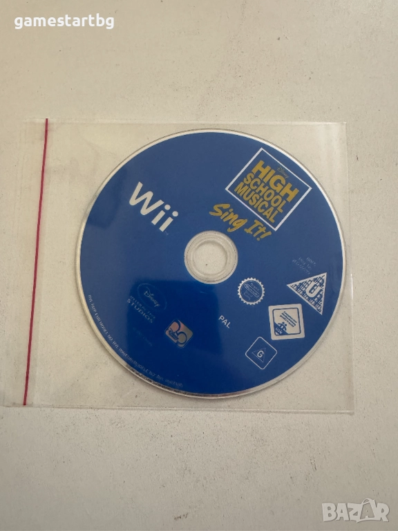 High School Musical: Sing It за Wii / Wii U, снимка 1