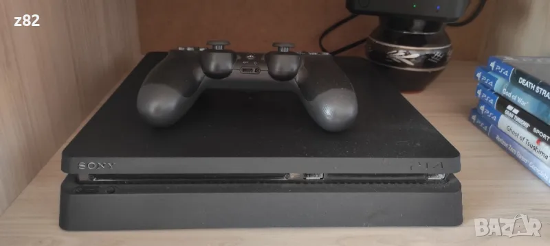 Плейстейшън 4+3игри, снимка 1