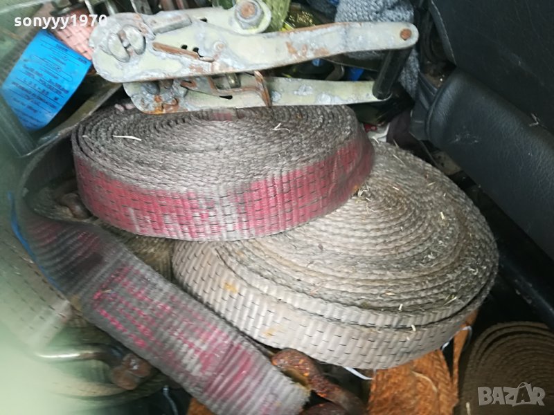 тир колан+тресчотка за 30лв 0603220919, снимка 1