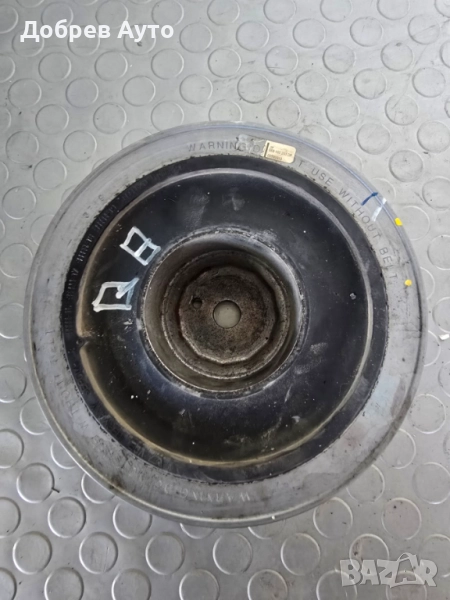 Демпферна шайба / шайба колянов вал за Audi Q7 / Q8 3.0tdi 286кс  , снимка 1