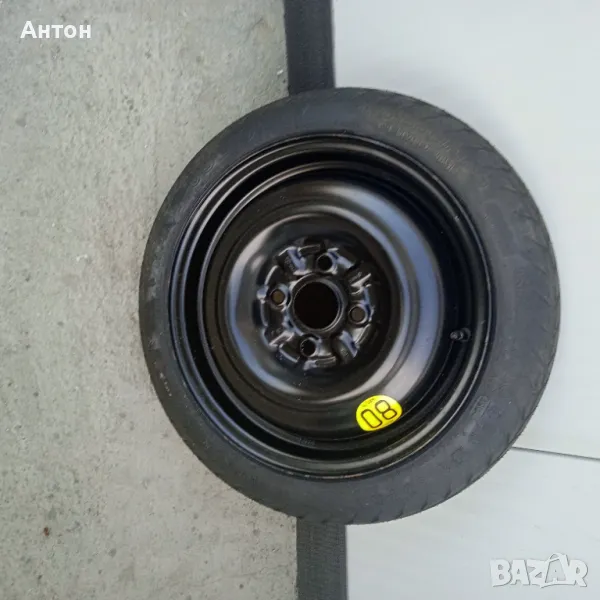 Резервна гума (патерица) за Тойота Ярис нова, снимка 1