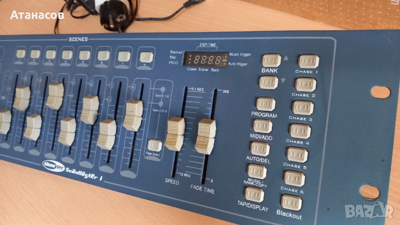 Контролер Showtec Scanmaster 1 DMX - 100лв., снимка 1