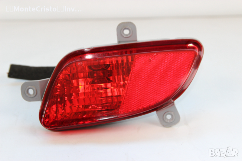 Ляв халоген задна броня стоп рефлектор Kia Venga (2010-2014г.) 92403-1PO / 924031PO, снимка 1