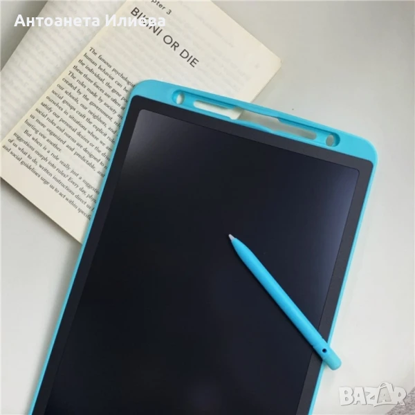 Детска дъска за рисуване Таблет , LCD екран, 12 инча., снимка 1