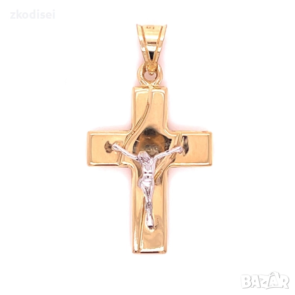 Златен медальон 1,64гр. 14кр. проба:585 модел:34765-2, снимка 1