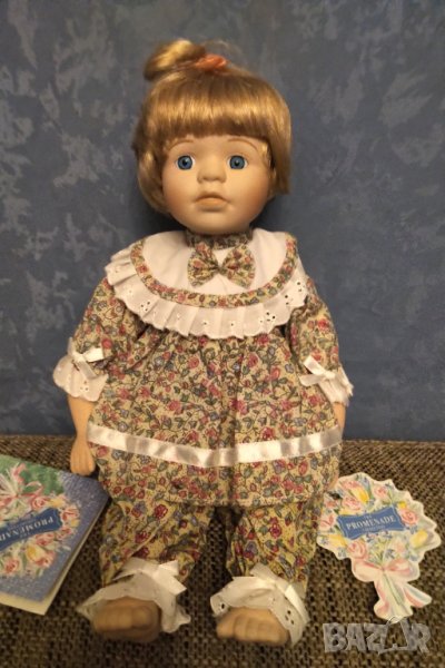 PROMENADE COLLECTION Нова Порцеланова кукла 2 , снимка 1
