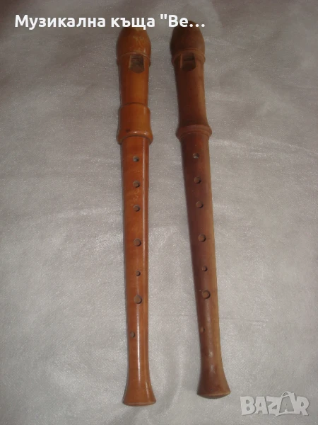 Флейти /дървени/ - 2бр., снимка 1
